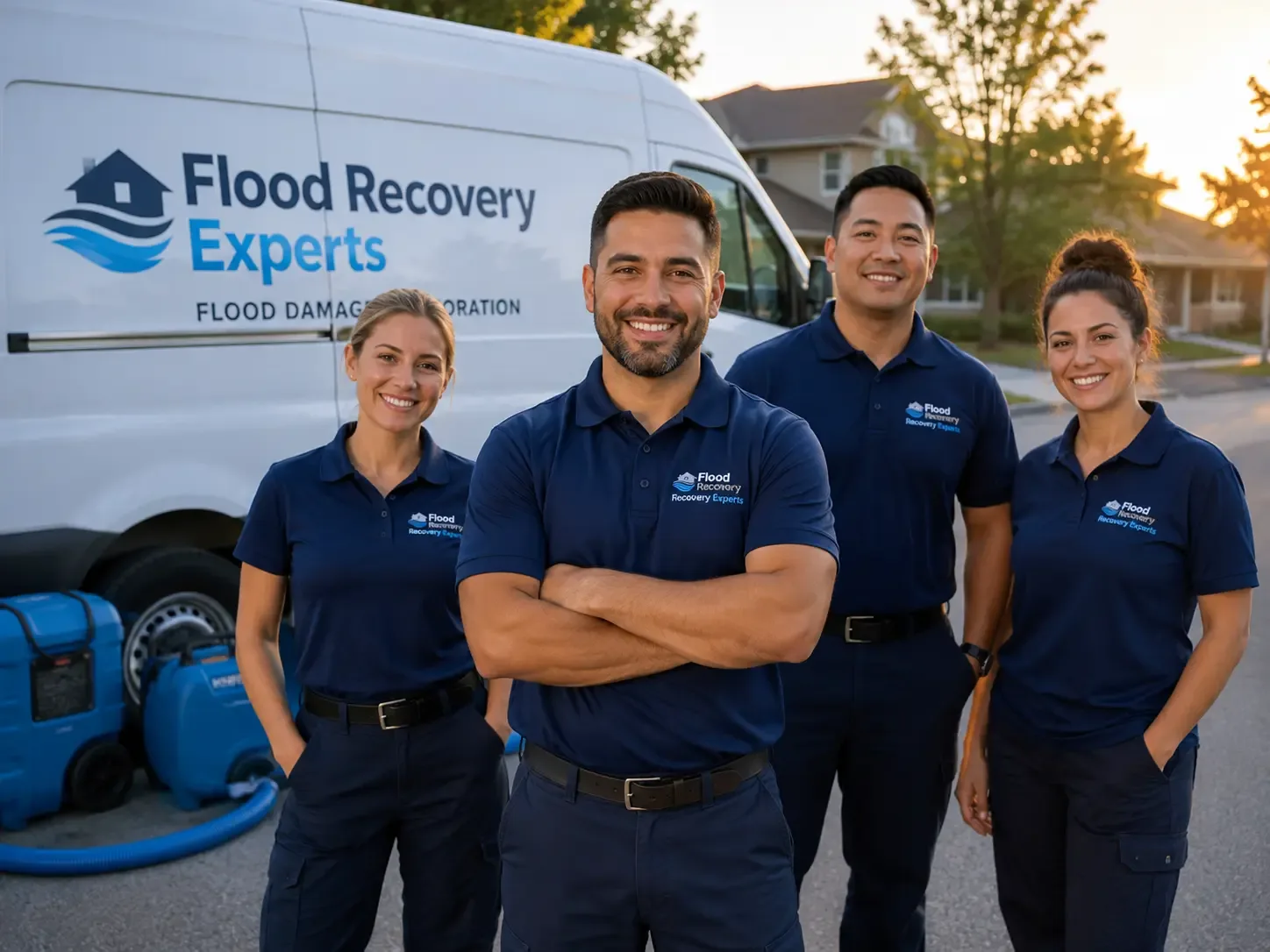 Flood Damage Cleanup company in Summerville, OR